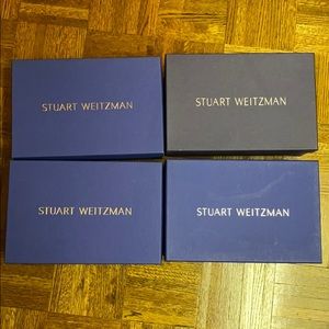 (Sold out) Stuart Weizman shoes boxes